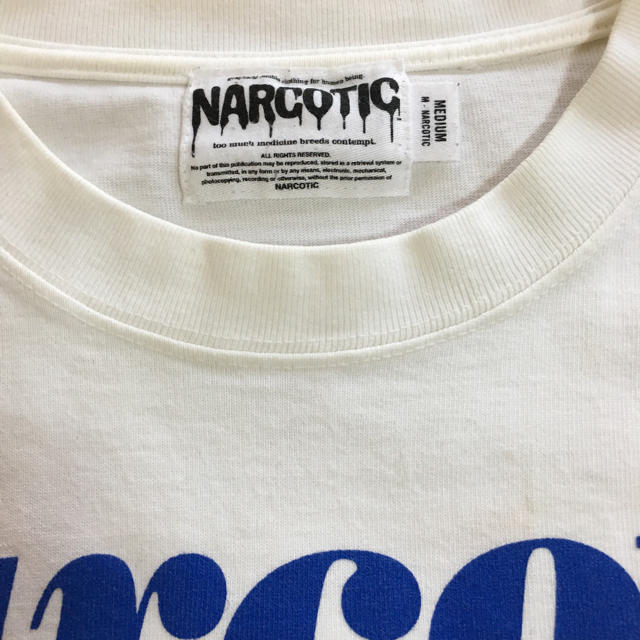 NARCOTIC(ナーコティック)のNARCOTIC Tシャツ メンズのトップス(Tシャツ/カットソー(半袖/袖なし))の商品写真