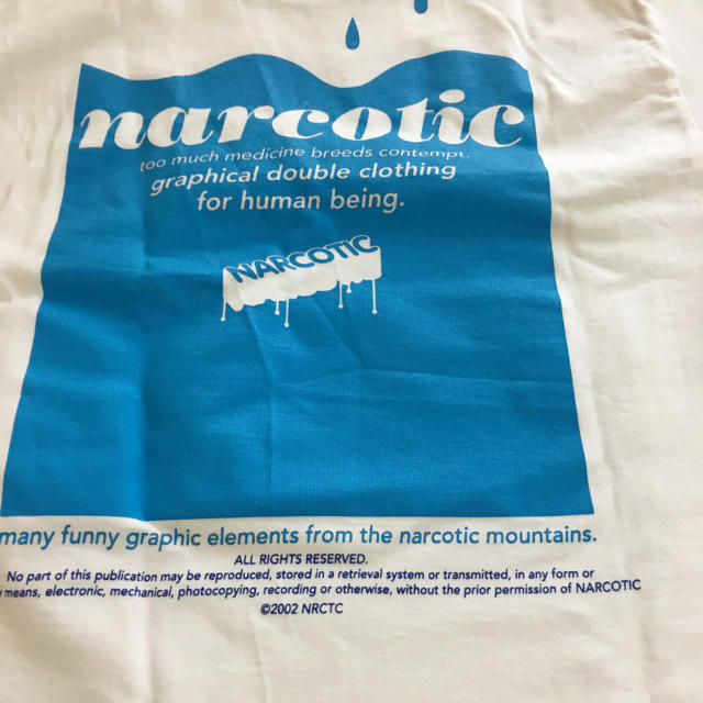 NARCOTIC(ナーコティック)のNARCOTIC Tシャツ メンズのトップス(Tシャツ/カットソー(半袖/袖なし))の商品写真