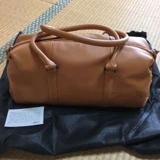 ハマノヒカクコウゲイ(濱野皮革工藝/HAMANO)のHAMANO ハンドバッグ ミニボストン(ハンドバッグ)