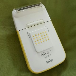 ブラウン(BRAUN)のBRAUN Silk-epil comfort シェーバー(レディースシェーバー)