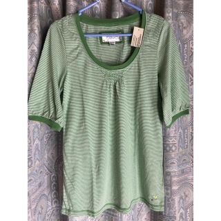 アメリカンイーグル(American Eagle)の新品未使用 アメリカンイーグル ＵネックTシャツ レディースM / 五分袖(Tシャツ(半袖/袖なし))