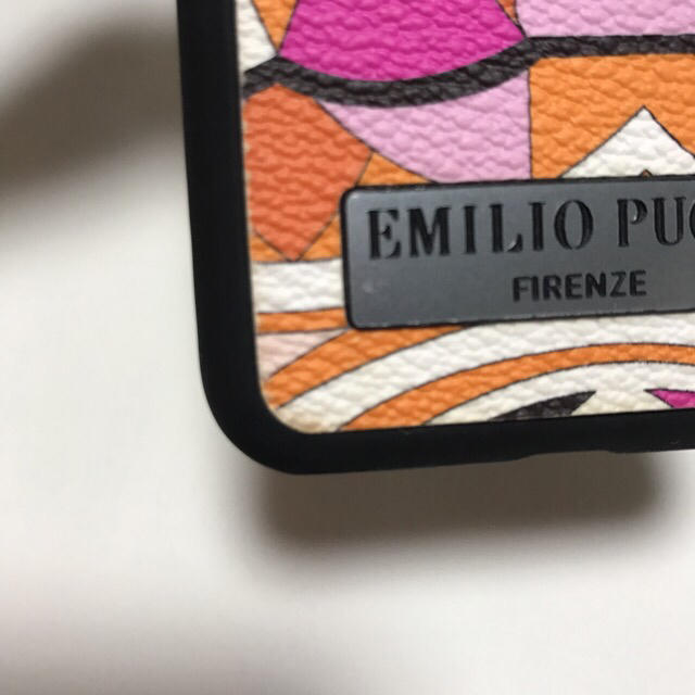 EMILIO PUCCI(エミリオプッチ)のエミリオプッチ  iPhoneケース スマホ/家電/カメラのスマホアクセサリー(iPhoneケース)の商品写真