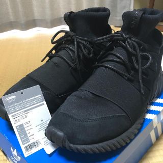 アディダス(adidas)のアディダス広島店購入 adidas TUBULAR DOOM 29cm 中古(スニーカー)