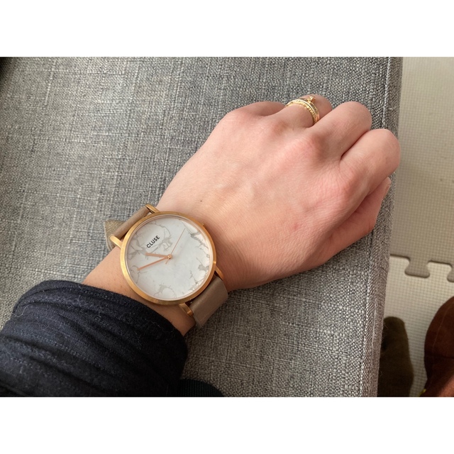 Daniel Wellington(ダニエルウェリントン)のCLUSE レア大理石 腕時計 クルース DW  レディースのファッション小物(腕時計)の商品写真