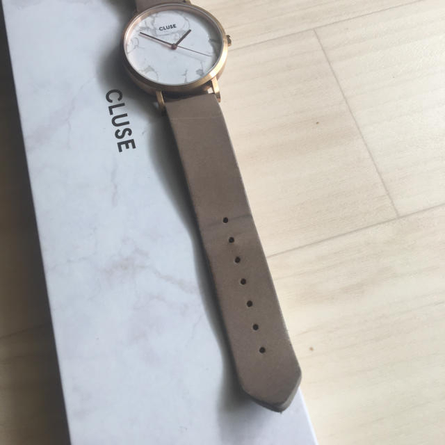 Daniel Wellington(ダニエルウェリントン)のCLUSE レア大理石 腕時計 クルース DW  レディースのファッション小物(腕時計)の商品写真