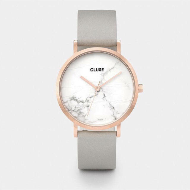 Daniel Wellington(ダニエルウェリントン)のCLUSE レア大理石 腕時計 クルース DW  レディースのファッション小物(腕時計)の商品写真