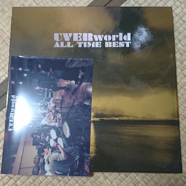 UVERworld ALL TIME BEST 完全限定生産版