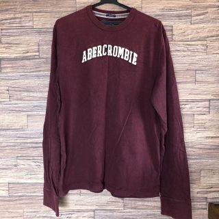 アバクロンビーアンドフィッチ(Abercrombie&Fitch)のアバクロ ロンT(Tシャツ/カットソー(七分/長袖))