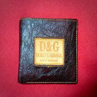 ドルチェアンドガッバーナ(DOLCE&GABBANA)のD＆G 皮財布(財布)