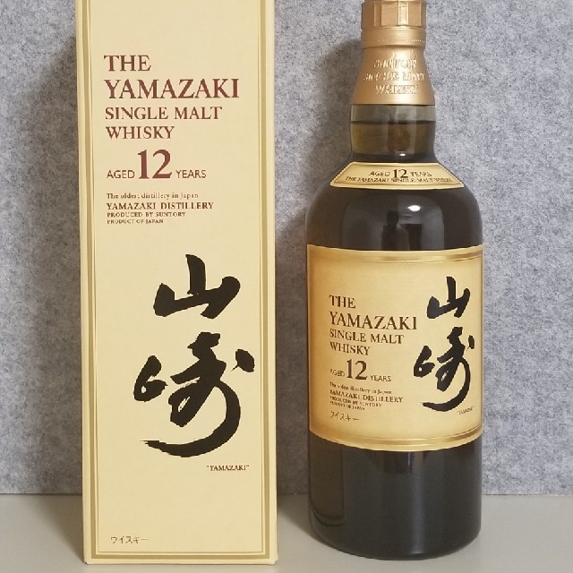 サントリー 山崎 12年 700ml