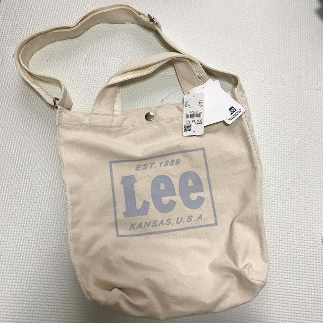 Lee(リー)の新品未使用！Lee トートバッグ  レディースのバッグ(トートバッグ)の商品写真