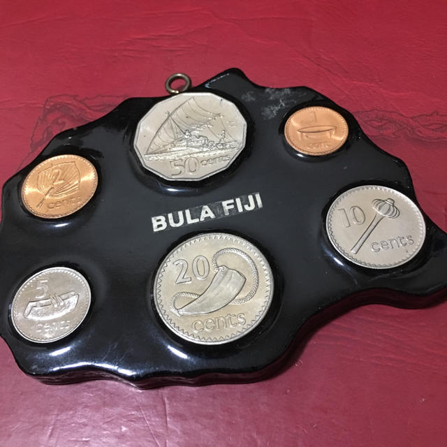 bula fiji フィジー島 お土産 インテリア 壁飾り ハンドメイドのインテリア/家具(インテリア雑貨)の商品写真
