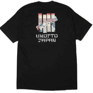 アンディフィーテッド(UNDEFEATED)のLサイズ UNDEFEATED UKIYOE SUMO S/S TEE(Tシャツ/カットソー(半袖/袖なし))