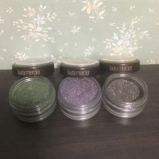 ローラメルシエ(laura mercier)のローラメルシエ ミネラル アイパウダー 3個 ／ アナスイ アイライナー 3本(アイシャドウ)