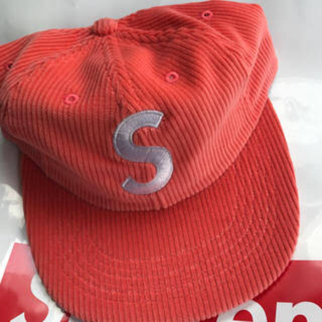 Supreme S Logo Cap corduroy