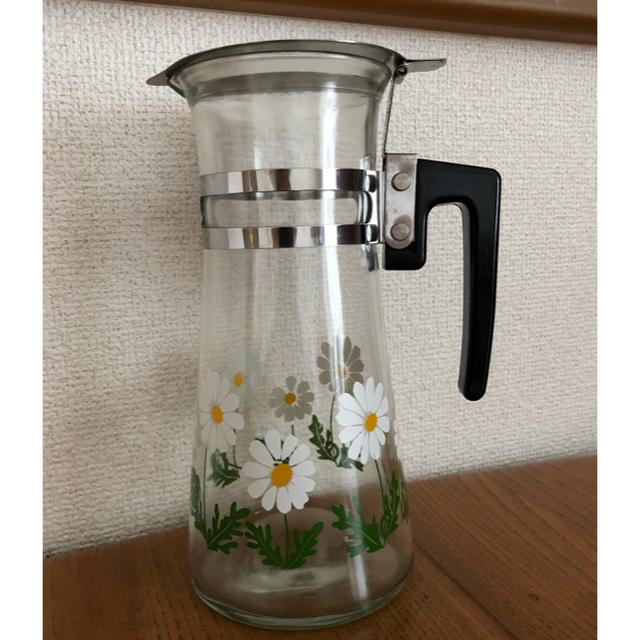 SALE/69%OFF】 アデリア 水差し ピッチャー マーガレット 昭和レトロ 昭和レトロ アデリアレトロ 水差し
