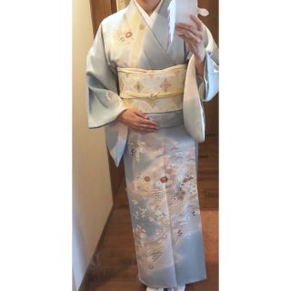 正絹 訪問着 高島屋-