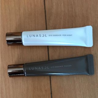 ルナソル(LUNASOL)の未使用 ルナソル  アイエッセンス 二種類(アイケア/アイクリーム)