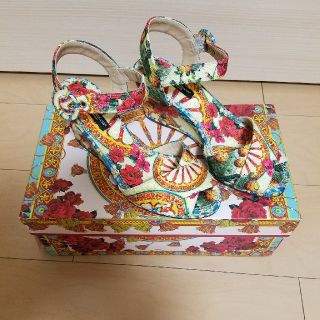 ドルチェアンドガッバーナ(DOLCE&GABBANA)のドルチェ&ガッバーナサンダル(サンダル)