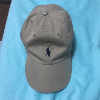 ポロラルフローレン(POLO RALPH LAUREN)のpolo ラルフローレン ベージュ キャップ(キャップ)