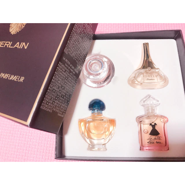 Guerlain Guerlain ミニ香水セットの通販 By ゲランならラクマ