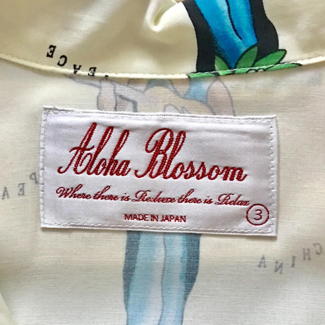 Ron Herman(ロンハーマン)のAloha Blossom HULA GIRL ワンピース L レディースのワンピース(ひざ丈ワンピース)の商品写真