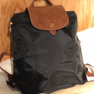 ロンシャン(LONGCHAMP)の◆新品◆ロンシャン リュック ブラック(リュック/バックパック)