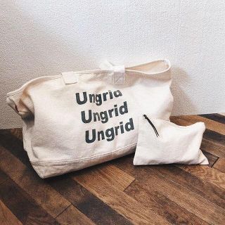 アングリッド(Ungrid)のノベルティバッグ(トートバッグ)