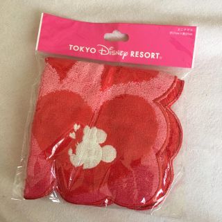 ディズニー(Disney)のミニーマウス ハンカチ(ハンカチ)