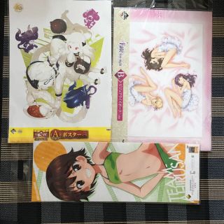 バンプレスト(BANPRESTO)の一番くじ ポスター まとめ売り(ポスター)