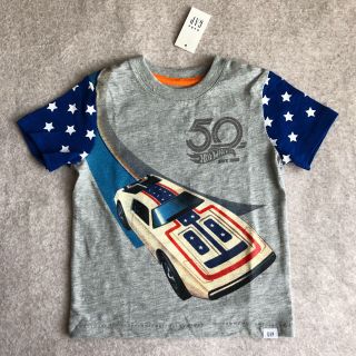 ギャップキッズ(GAP Kids)の新品 GAP半袖Tシャツ ギャップ キッズ Hot Wheel 90センチ(Tシャツ/カットソー)