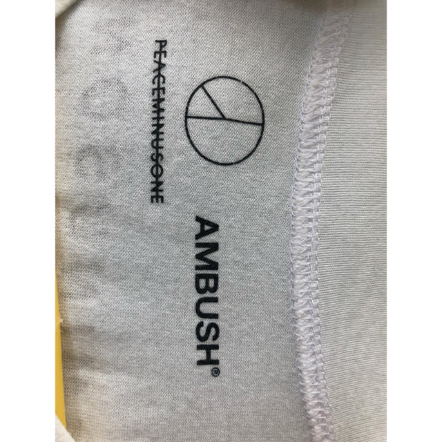 AMBUSH(アンブッシュ)のAMBUSH Peaceminusone Tシャツ メンズのトップス(Tシャツ/カットソー(半袖/袖なし))の商品写真