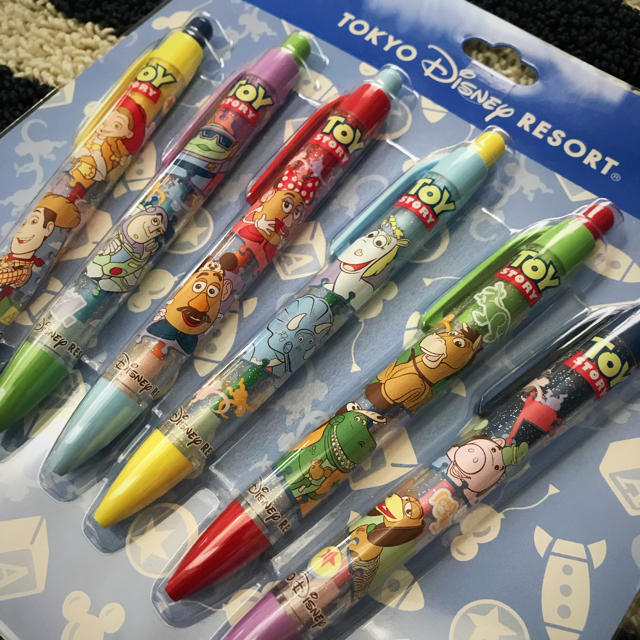 あるりんさん専用】ディズニーランド トイストーリー 筆記具1点 あるりんさん専用】ディズニーランド トイストーリー 筆記具1点