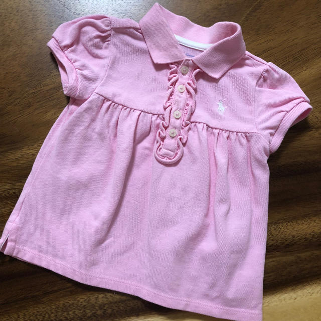 Ralph Lauren(ラルフローレン)のラルフローレン ポロシャツ キッズ/ベビー/マタニティのベビー服(~85cm)(シャツ/カットソー)の商品写真