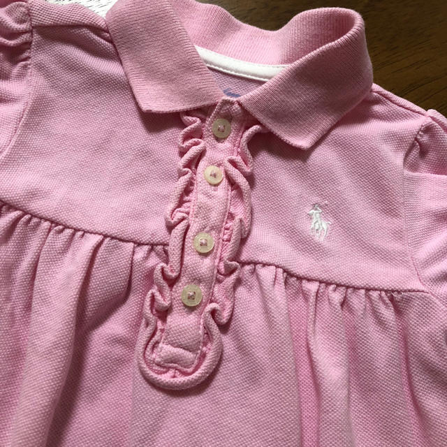 Ralph Lauren(ラルフローレン)のラルフローレン ポロシャツ キッズ/ベビー/マタニティのベビー服(~85cm)(シャツ/カットソー)の商品写真