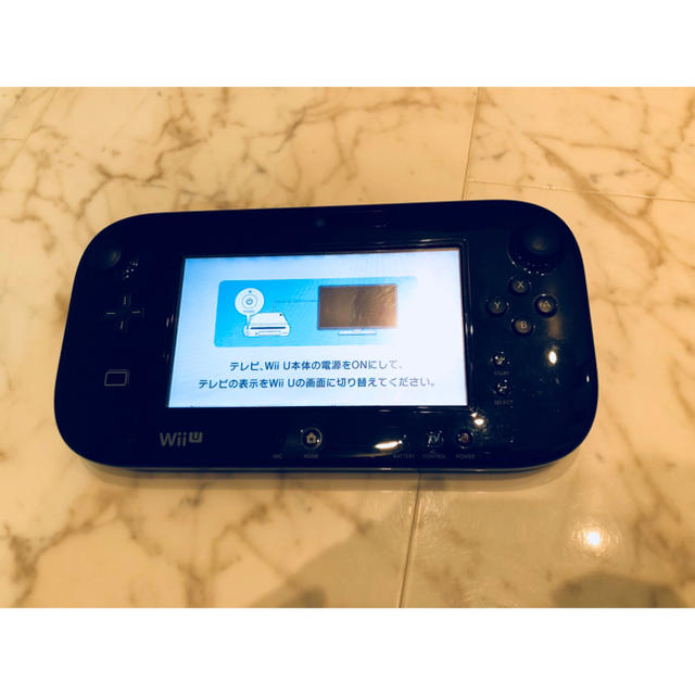 Wii U(ウィーユー)の任天堂 WiiU PREMIUM SET 32GB 黒 本体 エンタメ/ホビーのゲームソフト/ゲーム機本体(家庭用ゲーム機本体)の商品写真