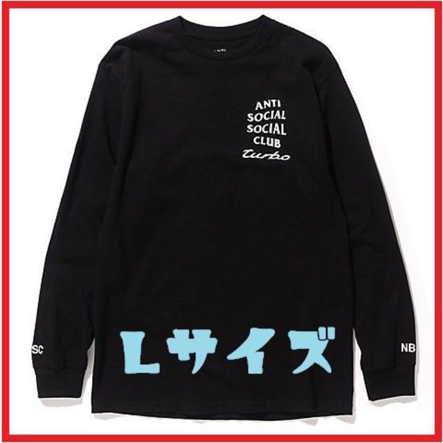 NEIGHBORHOOD(ネイバーフッド)の【Lサイズ】ネイバーフッド　アンチソーシャルソーシャルクラブ　コラボロンT メンズのトップス(Tシャツ/カットソー(七分/長袖))の商品写真