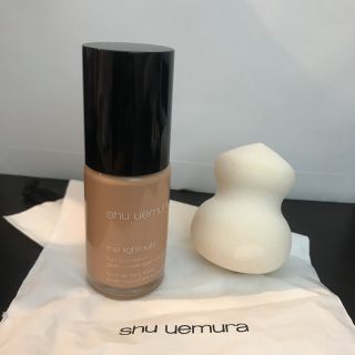 シュウウエムラ(shu uemura)のshu uemura ザ・ライトバルブ フルイド ファンデーション 754 (ファンデーション)