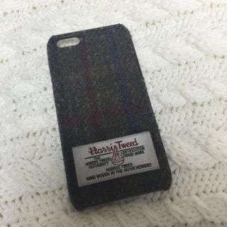 ハリスツイード iPhone5ケース(モバイルケース/カバー)