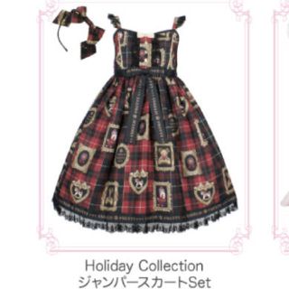 アンジェリックプリティー(Angelic Pretty)のAnglic pretty Holiday collection sp (ひざ丈ワンピース)