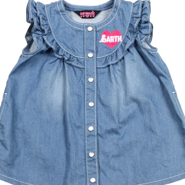 EARTHMAGIC(アースマジック)のearthmagic アースマジック ☆☆3児mama☆☆様専用 キッズ/ベビー/マタニティのキッズ服女の子用(90cm~)(ワンピース)の商品写真