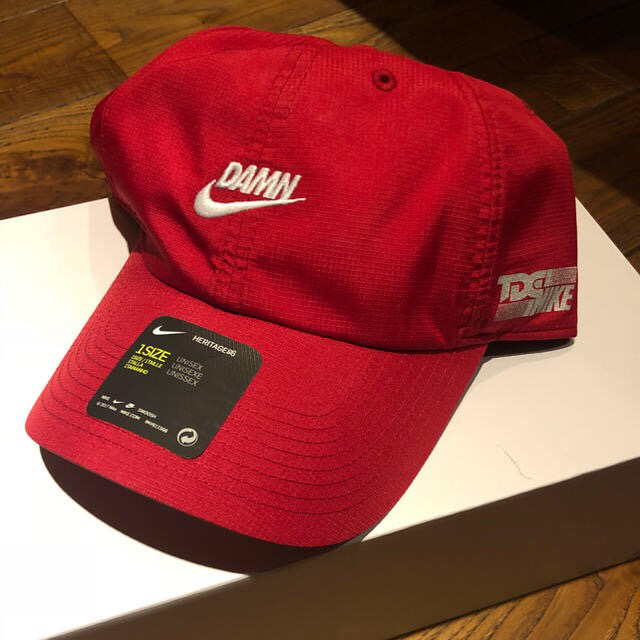 ナイキ×ケンドリックラマー コラボ DAMN キャップ 限定品