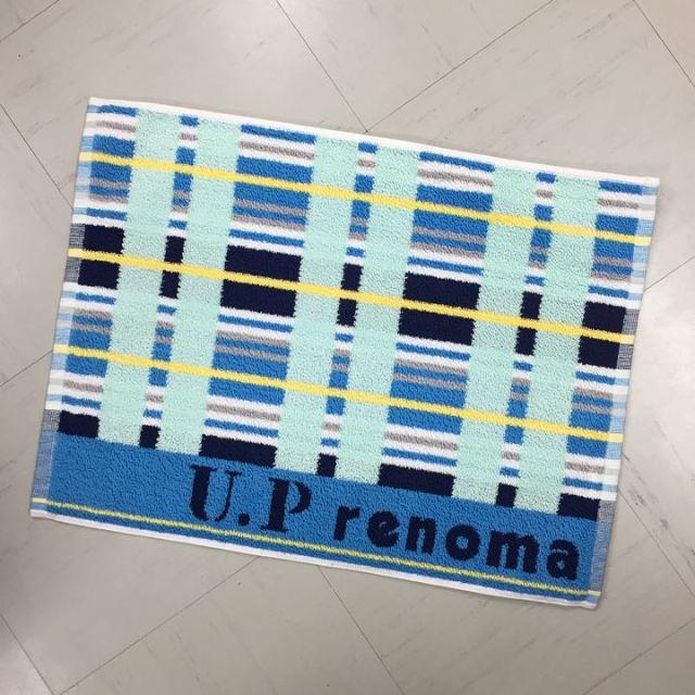 renoma インテリアマット キッチンマット バスマット ブルー系の通販 by ちょうのかわいいお店｜ラクマ