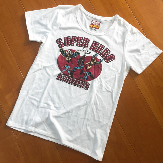 MARVEL(マーベル)のマーベル Tシャツ レディースのトップス(Tシャツ(半袖/袖なし))の商品写真