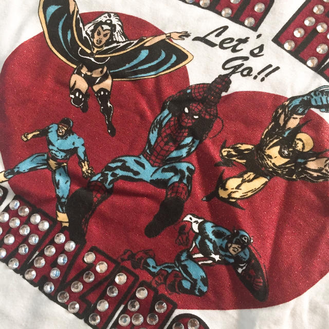 MARVEL(マーベル)のマーベル Tシャツ レディースのトップス(Tシャツ(半袖/袖なし))の商品写真