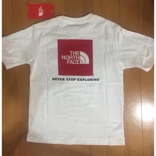 ザノースフェイス(THE NORTH FACE)のノースフェイス Tシャツ 子供 キッズ ボックスロゴティー M(Tシャツ/カットソー)