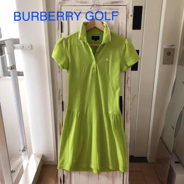 BURBERRY(バーバリー)のバーバリー ゴルフ  ワンピース スポーツ/アウトドアのゴルフ(ウエア)の商品写真