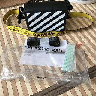 オフホワイト(OFF-WHITE)のoff-white  flap bag (ショルダーバッグ)