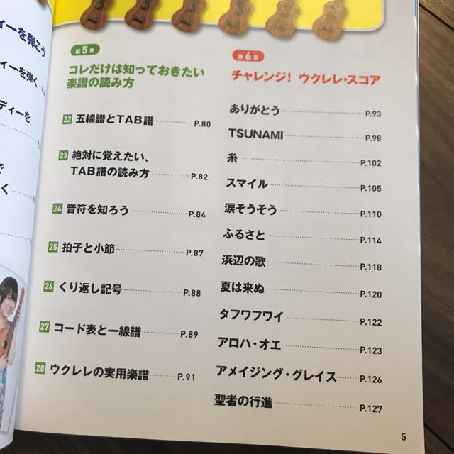 ウクレレ 本 楽器のウクレレ(その他)の商品写真