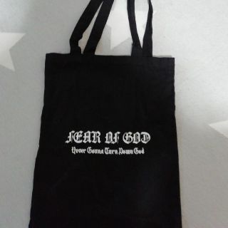 フィアオブゴッド(FEAR OF GOD)のfear of god 限定トートバック(トートバッグ)